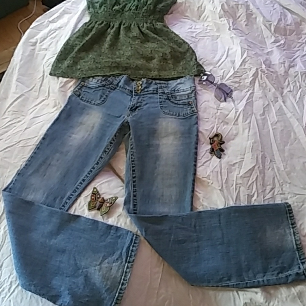 Cute Angel 👖jeans.